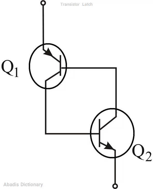 transistor latch